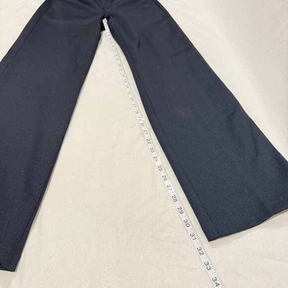 Liverpool Jeans Company Navy/Gray Dress Pants Size 8 / 29 - Picture 8 of 10